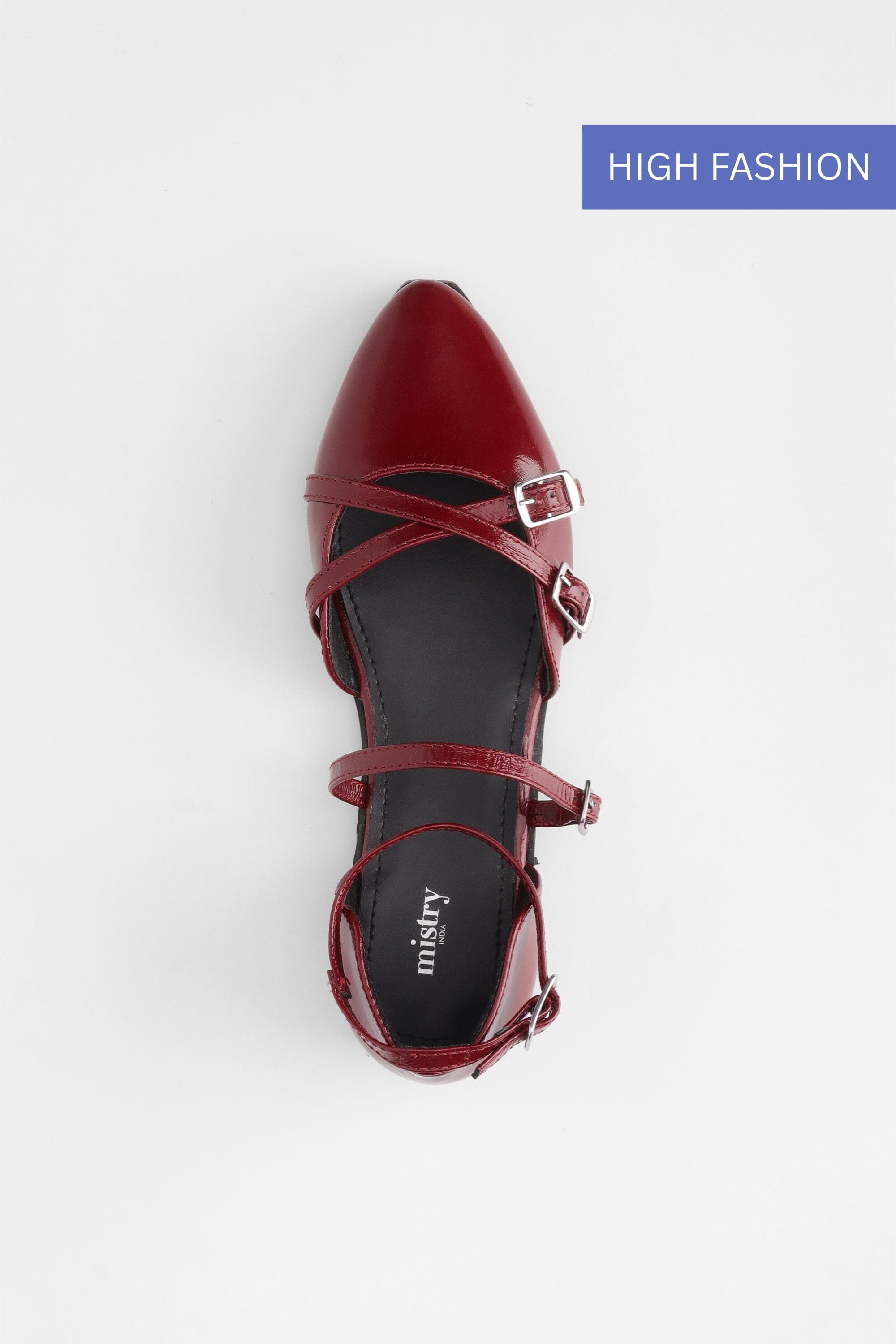 Soleil Flats in Red
