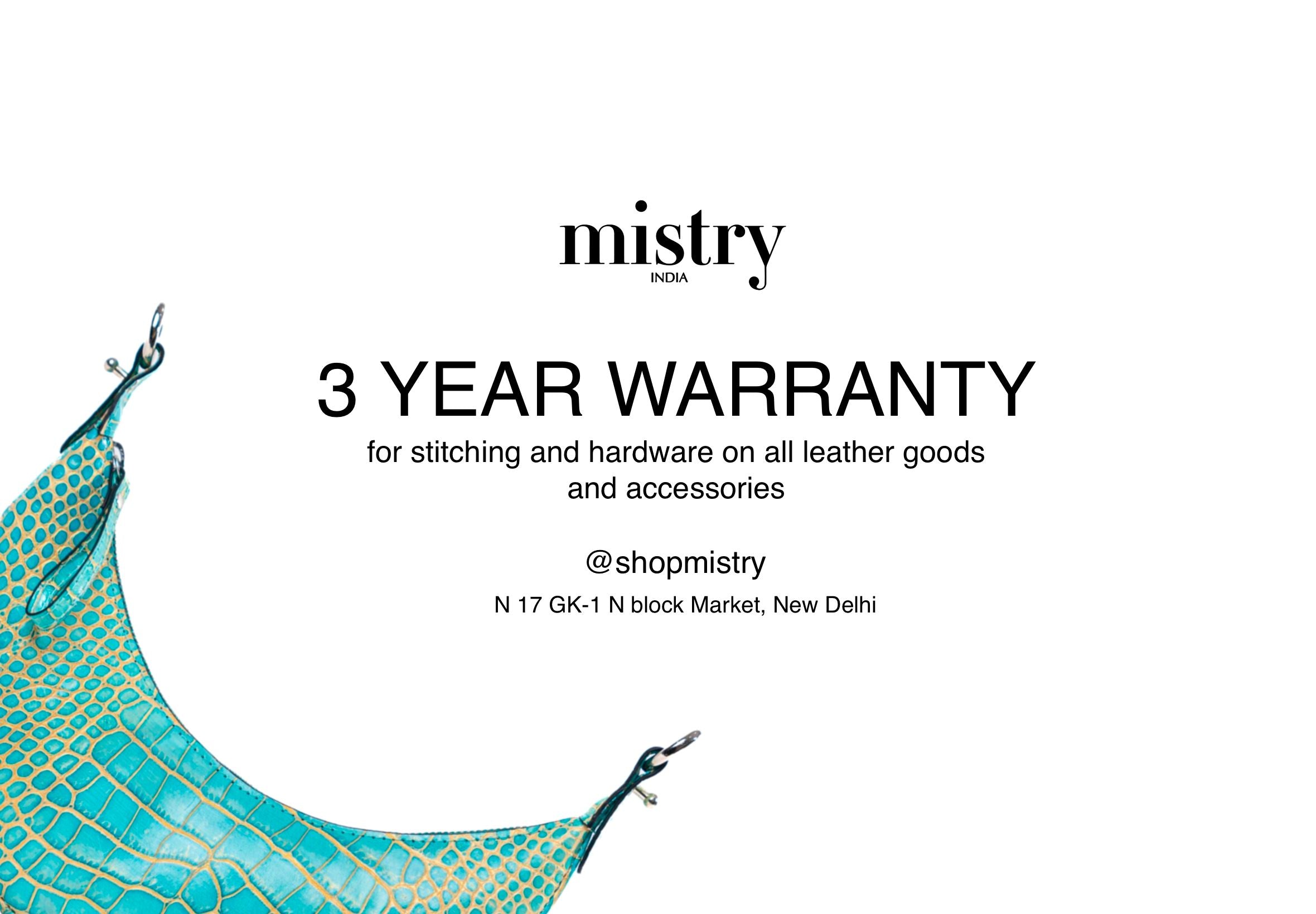 3 Year Service and Repair Warranty