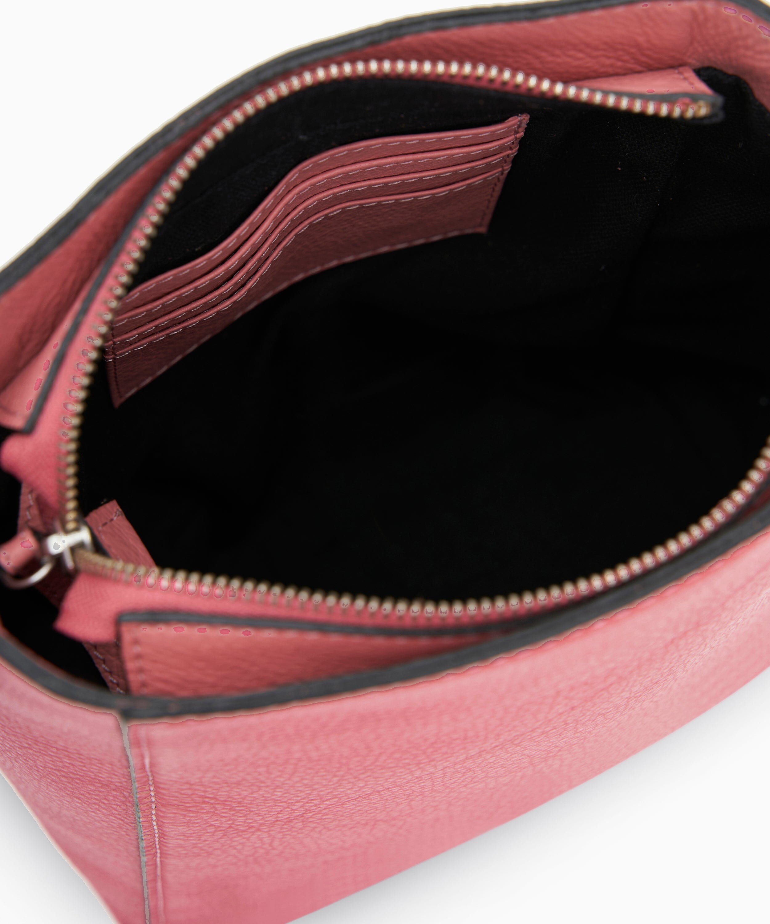 Ilene Shoulder Bag in Pebbled Pink