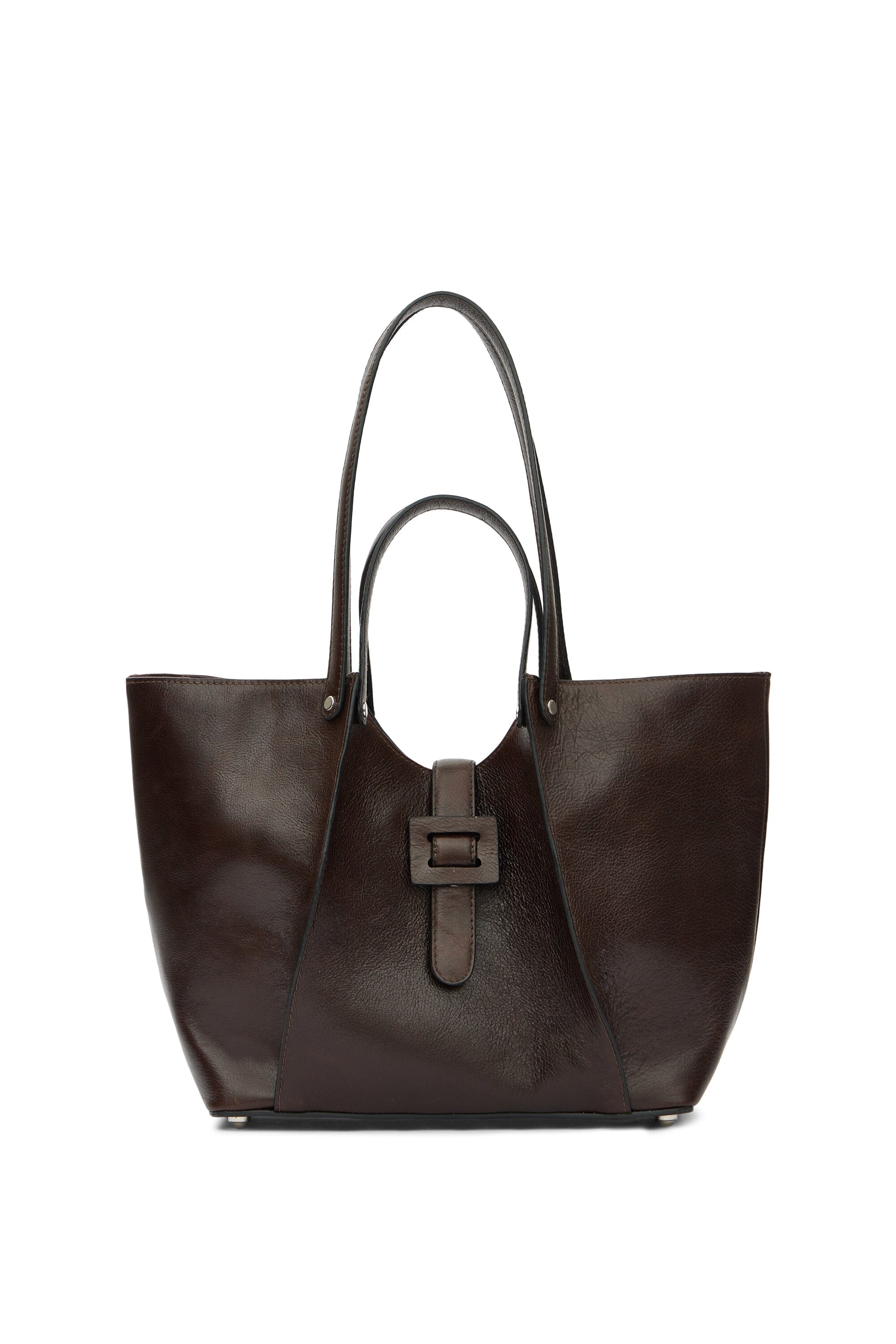 Madison Tote in Deep Brown
