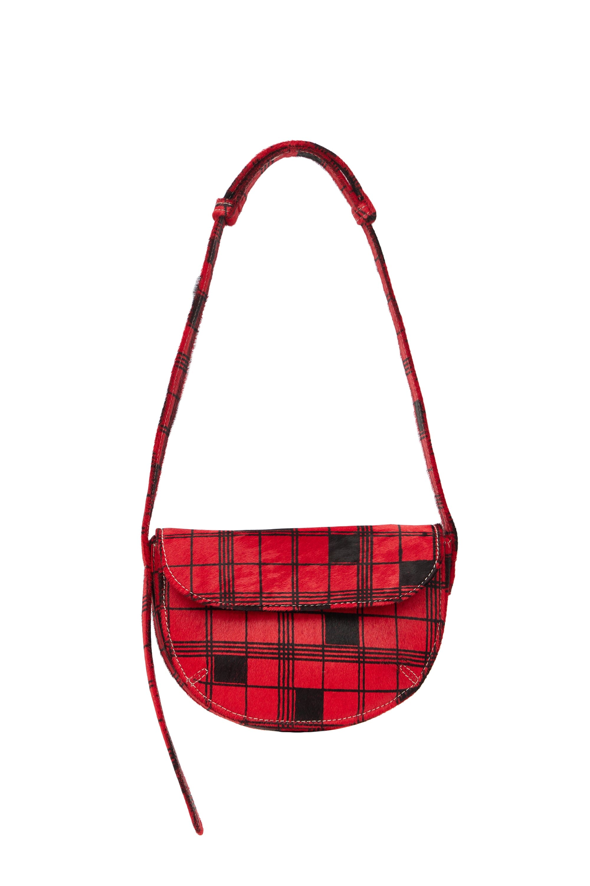 Billie Bag in Checkered Leather