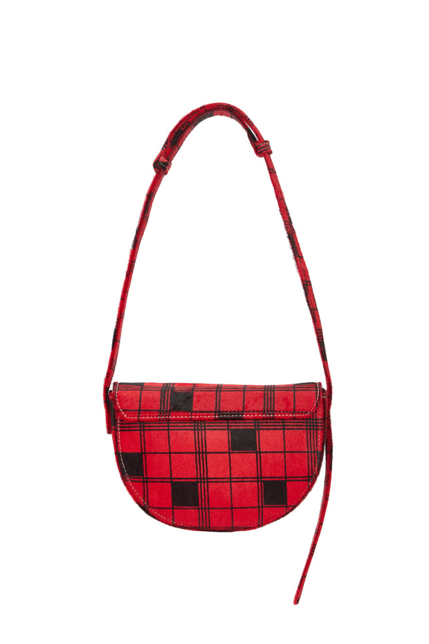 Billie Bag in Checkered Leather