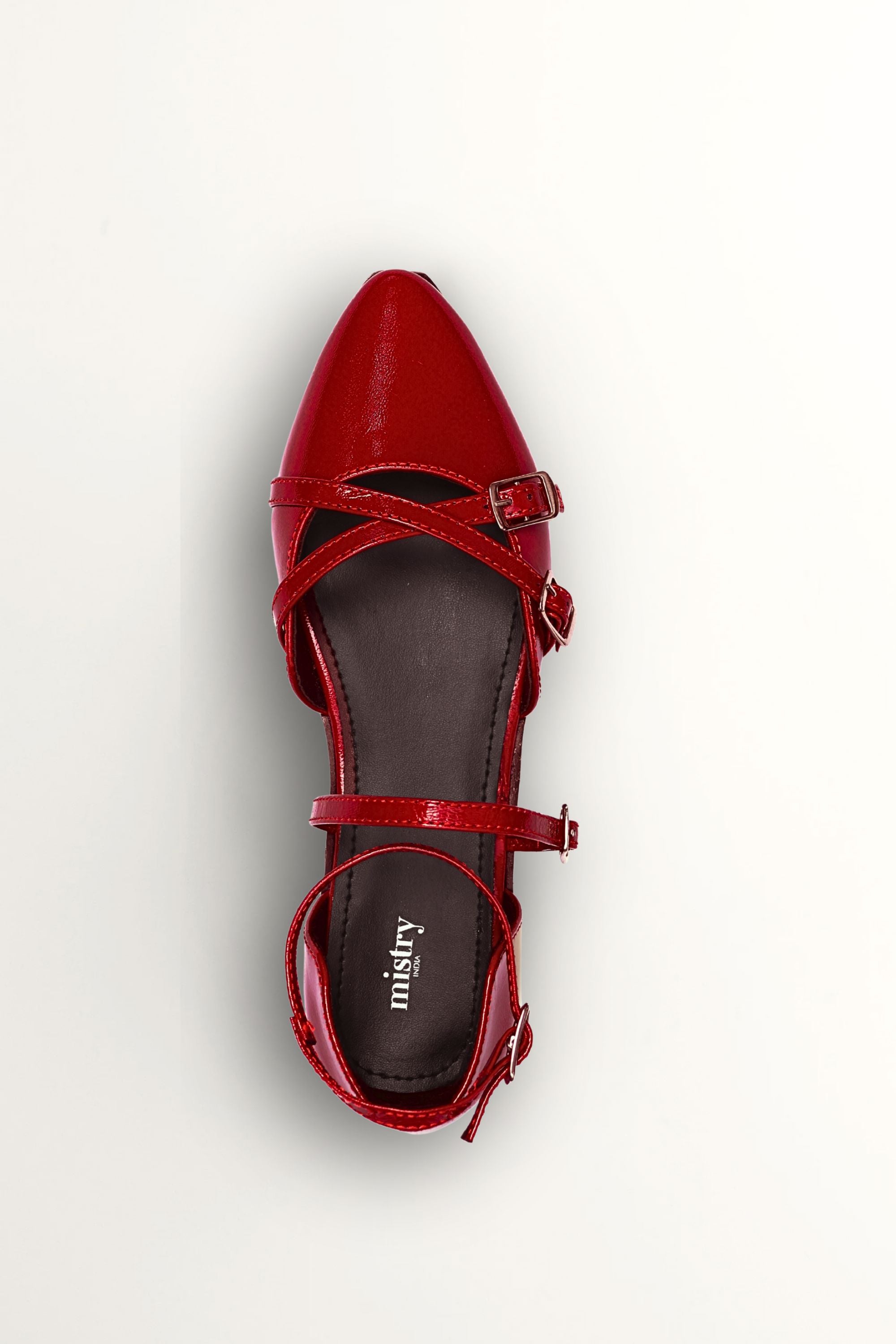 Soleil Flats in Red