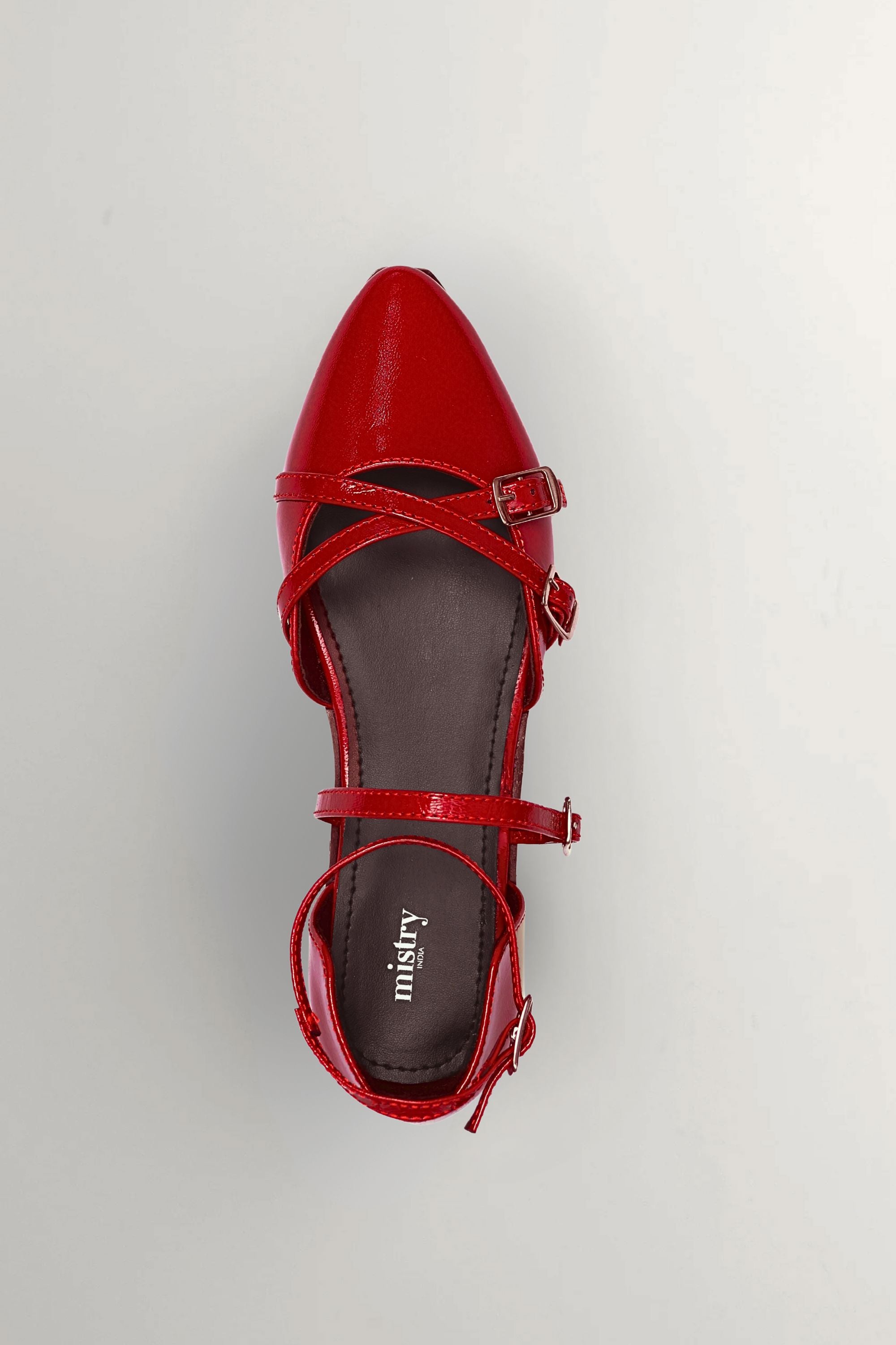 Soleil Flats in Red