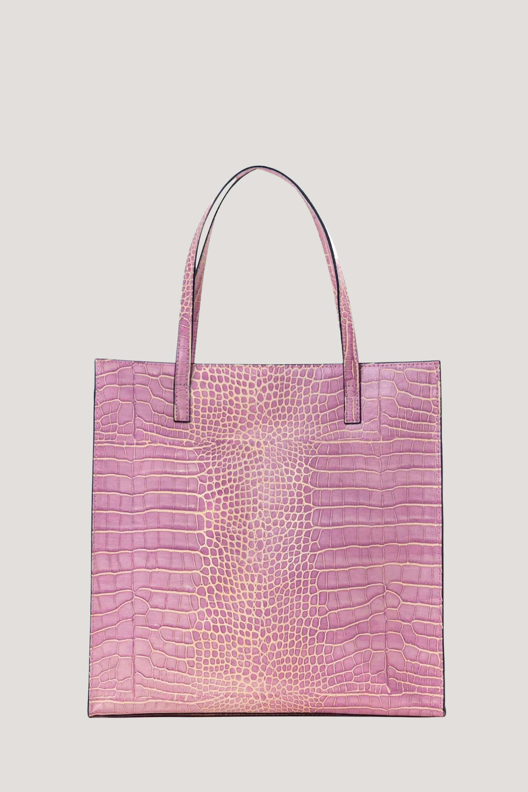 Eli tote in candy pink