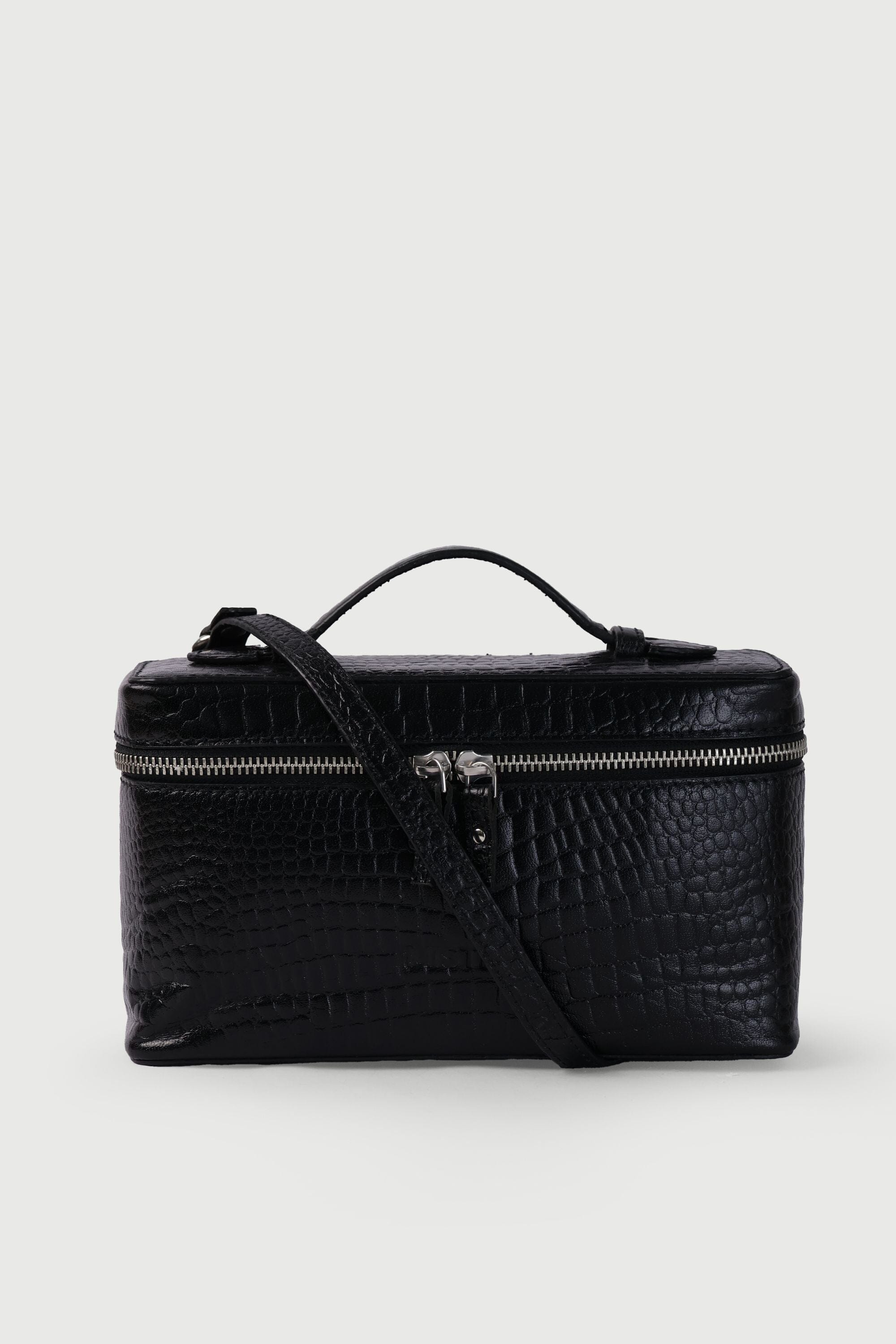 The Vault In Black Leather