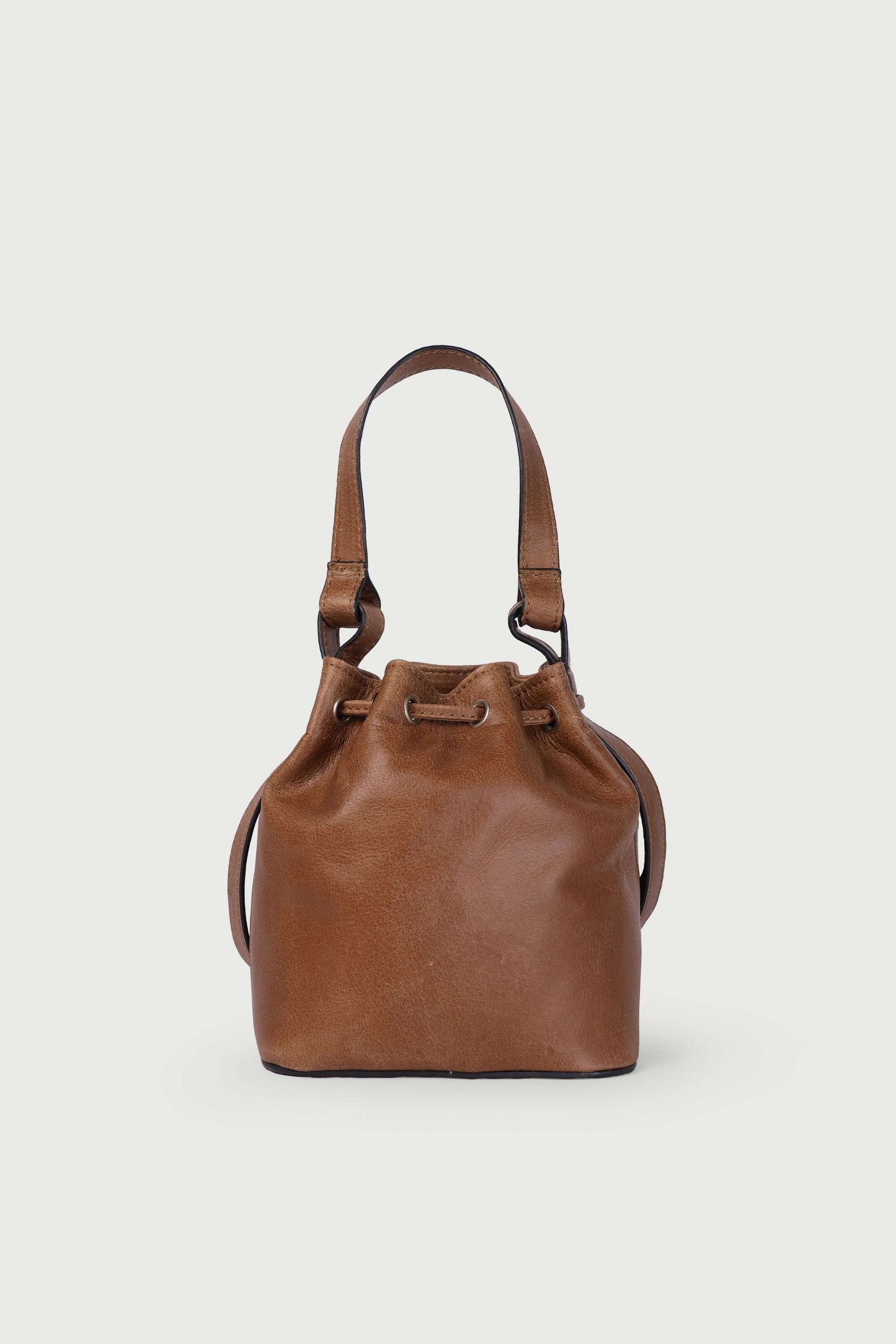 The Pockette in Brown Crunch