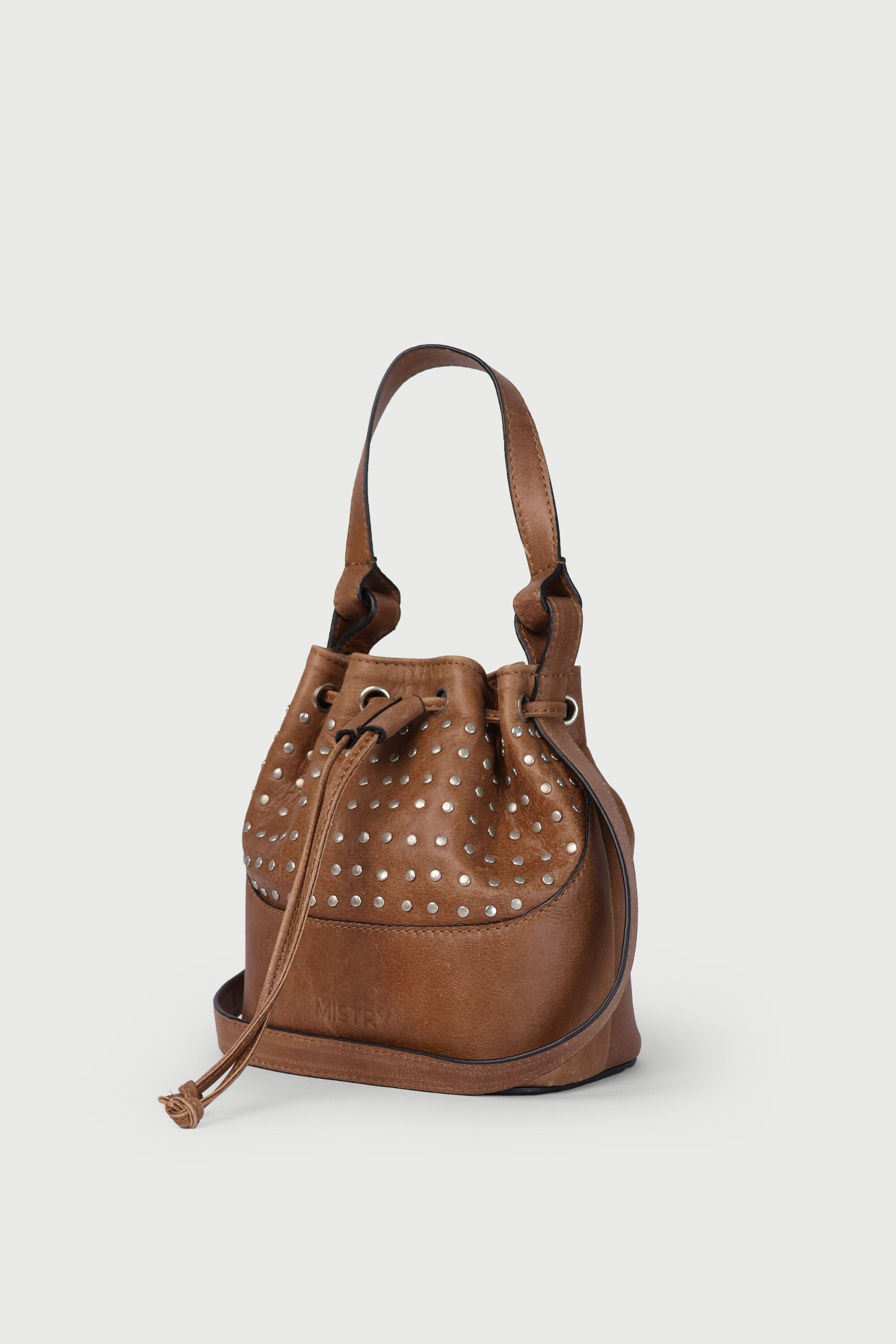 The Pockette in Brown Crunch