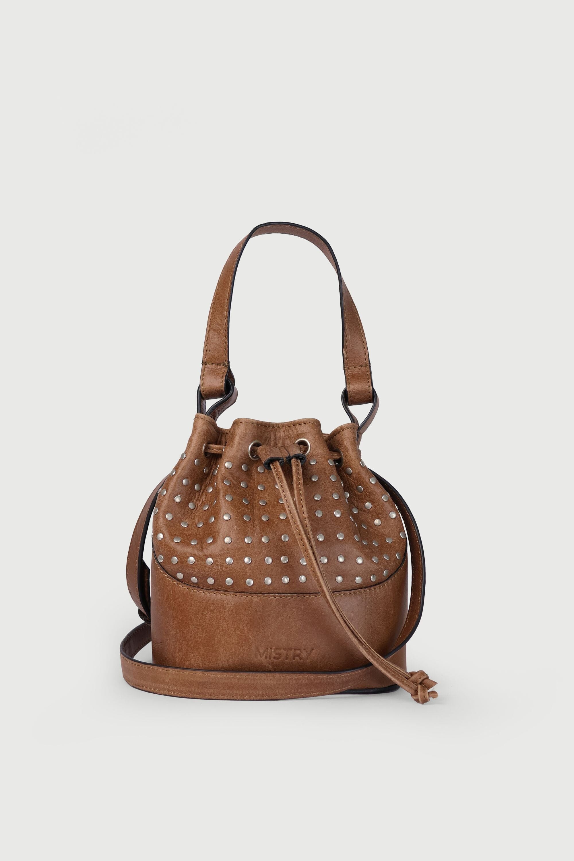 The Pockette in Brown Crunch