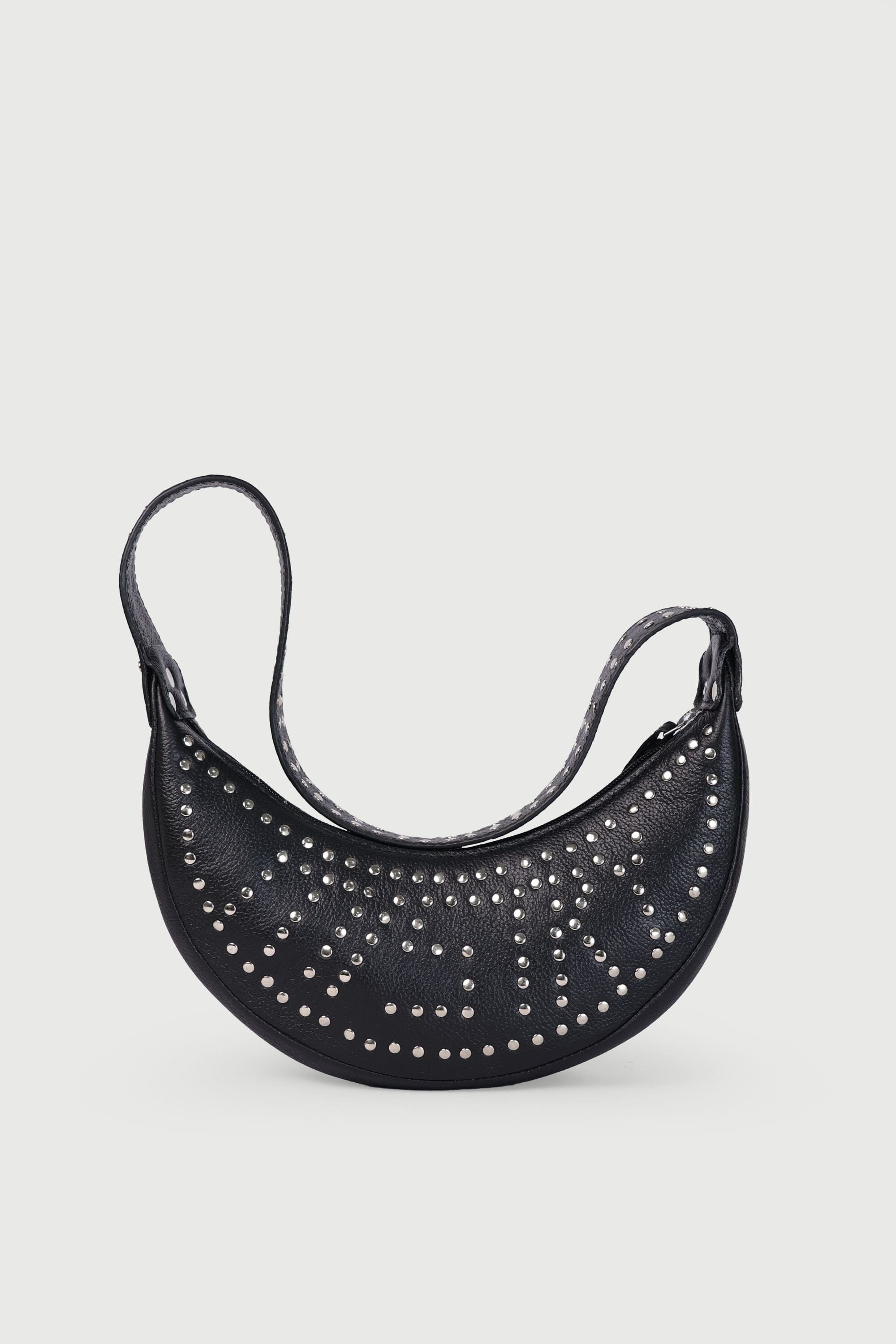 Selena with Rivets in Black