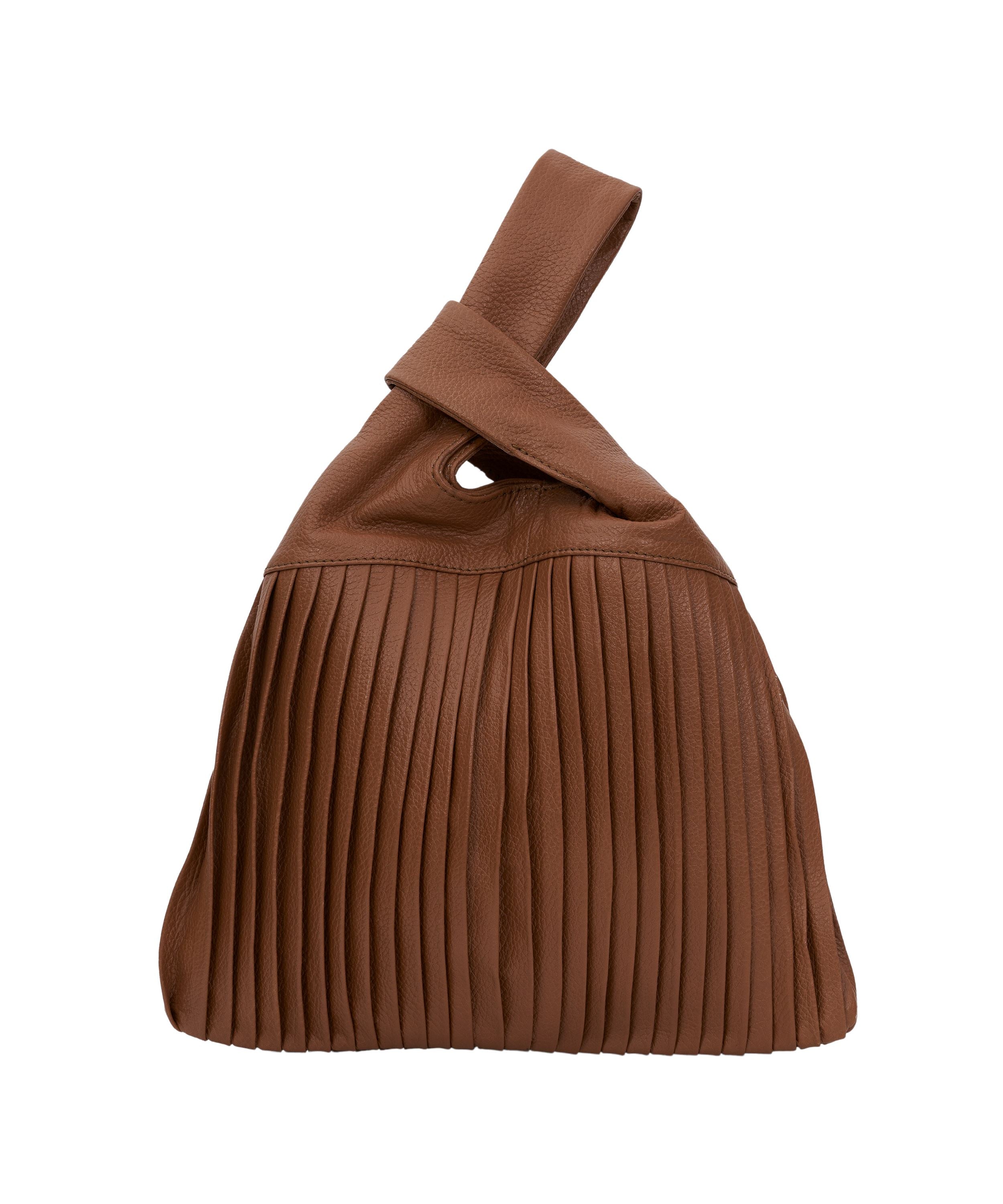 Willow Slouchy Handbag in Tan