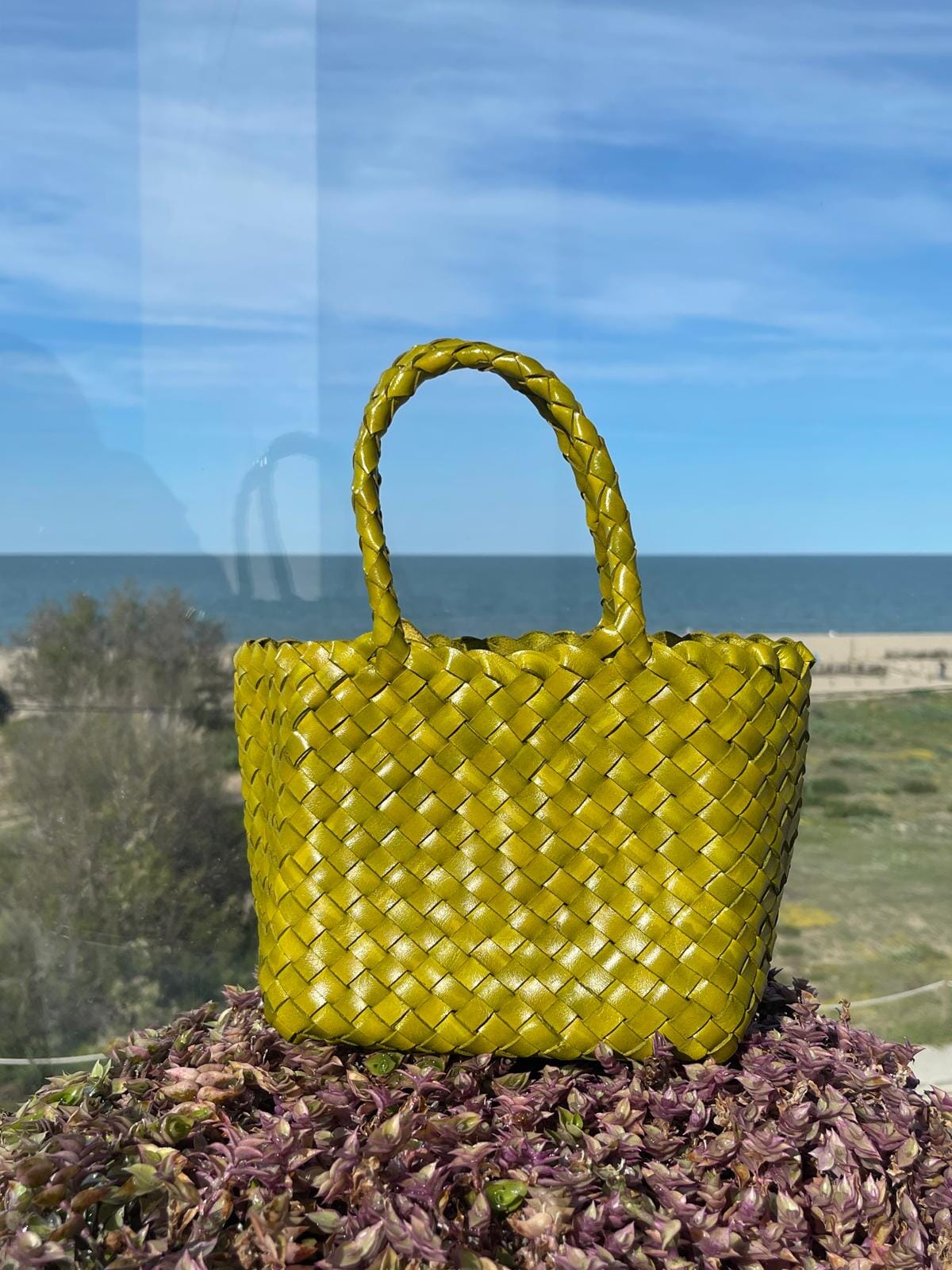 Axel Mini Bag in Bamboo Green