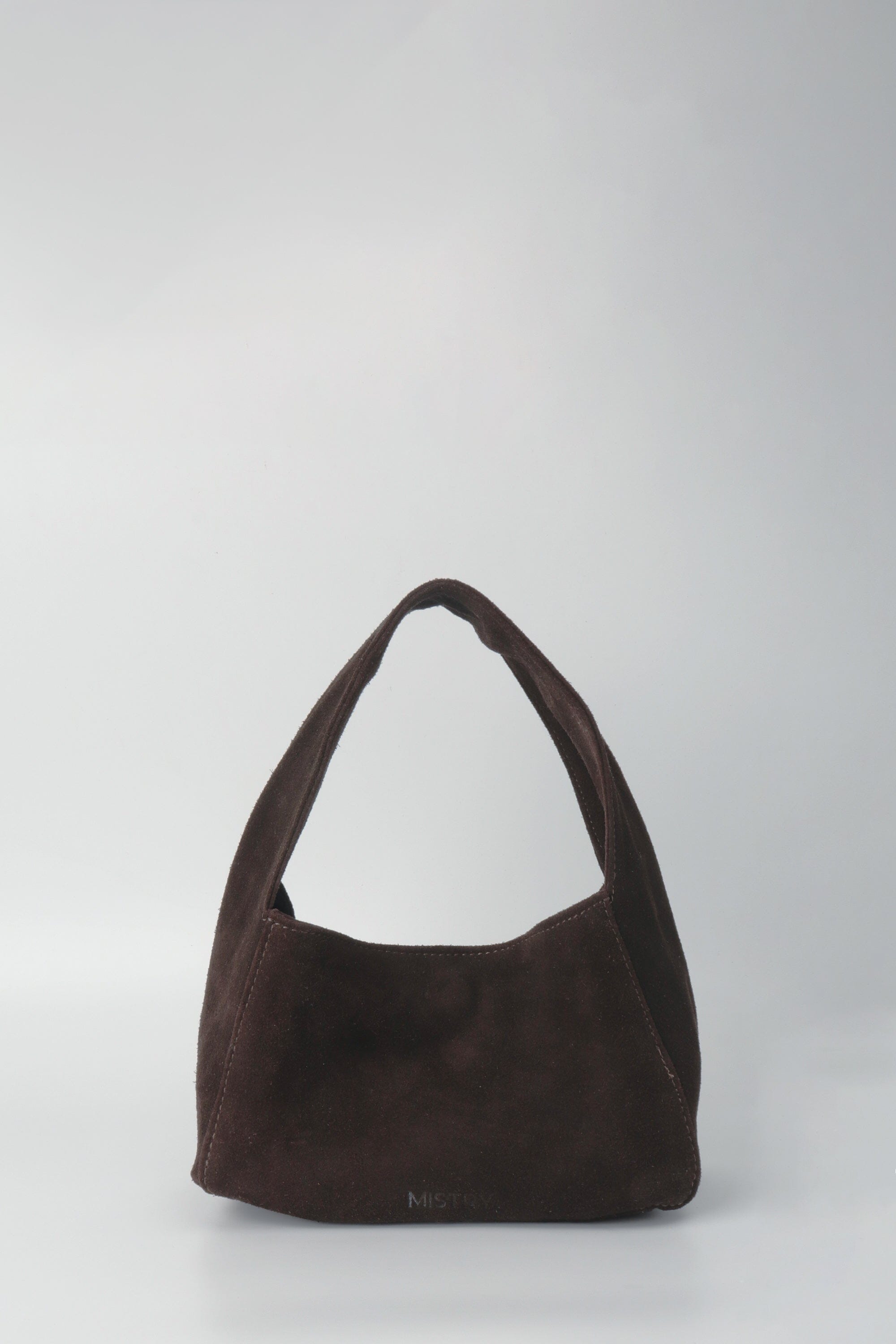 Baby Bento Handbag in Dark Brown