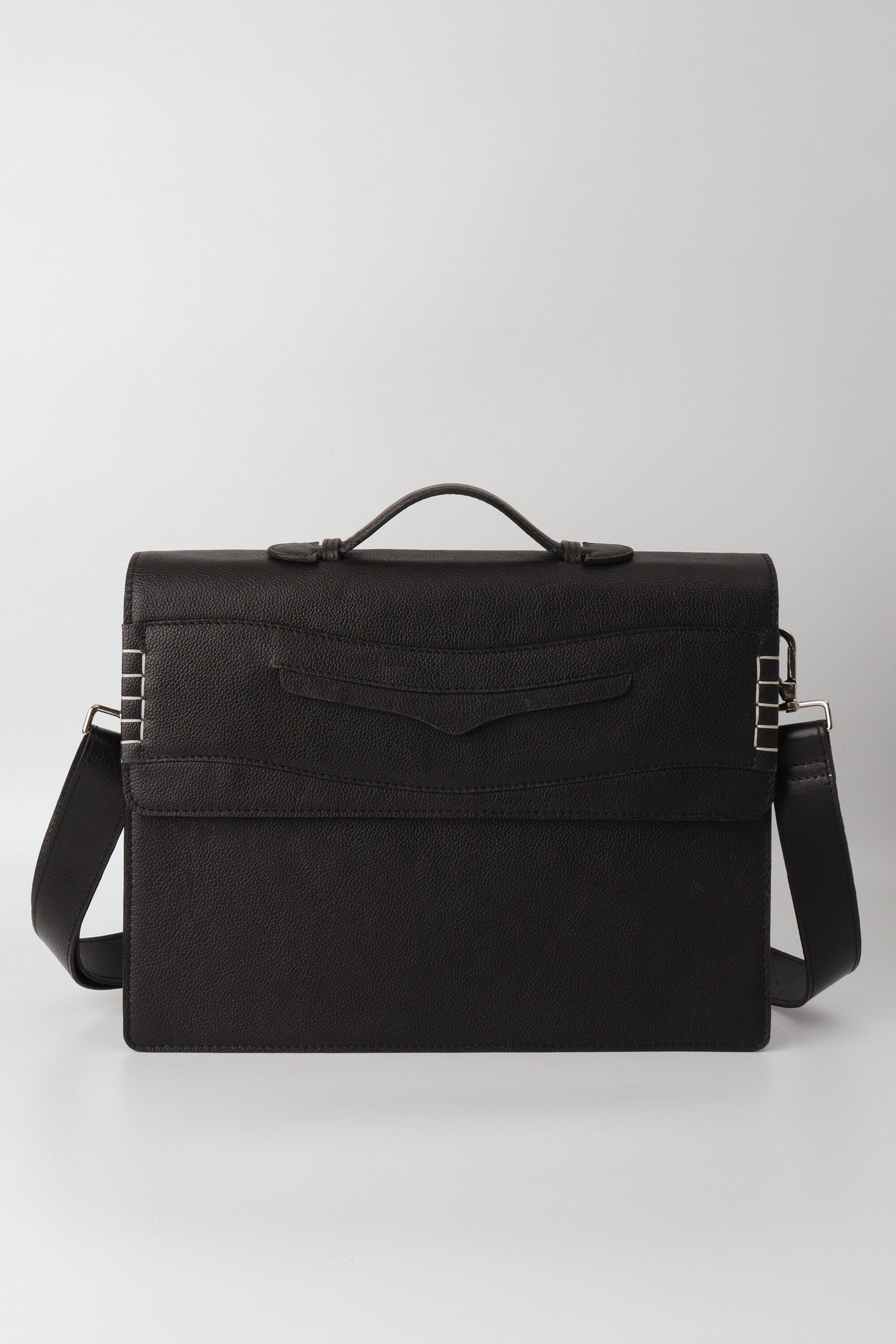 Classic Penny Messenger in Black
