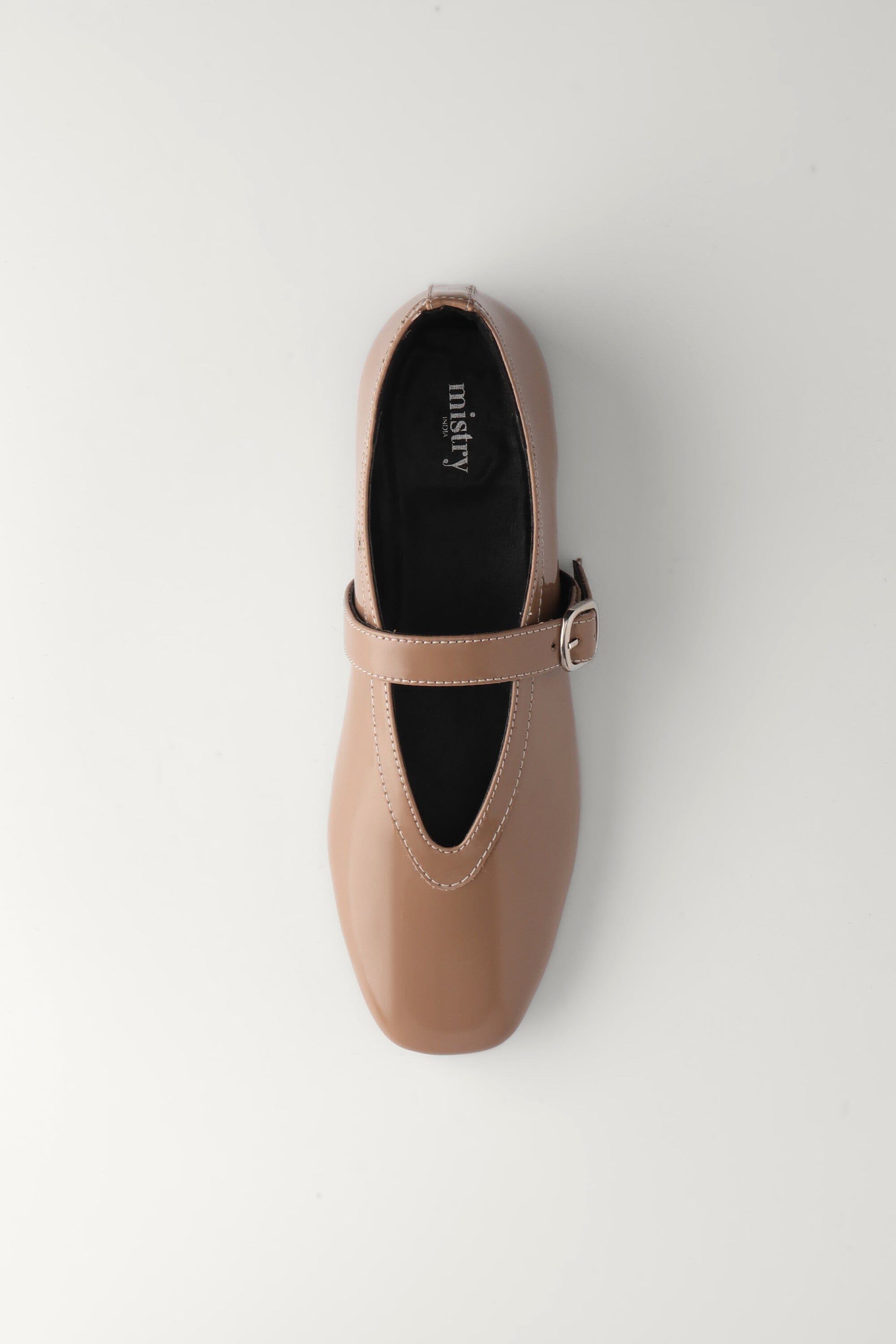 Ballet Flats in Espresso