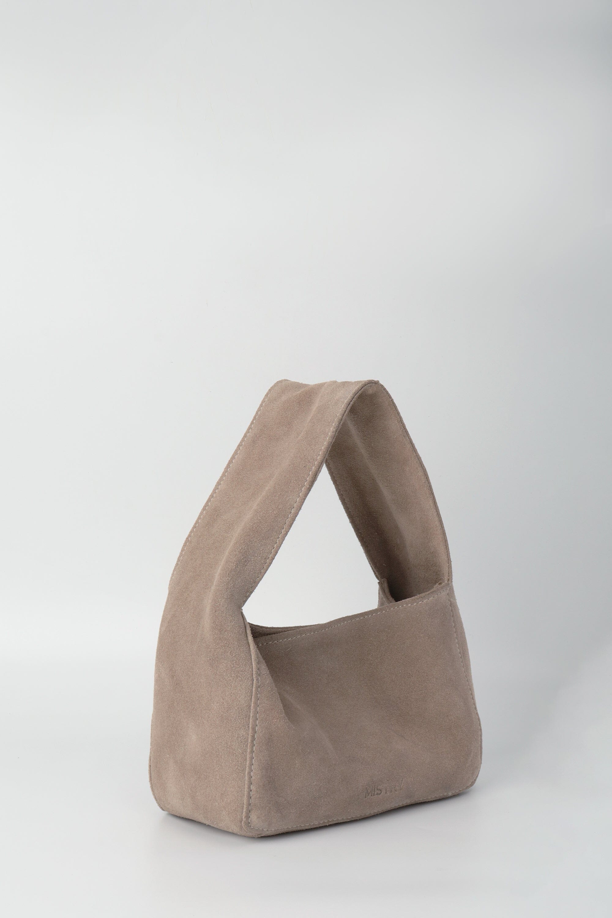 Baby Bento Handbag in Off White