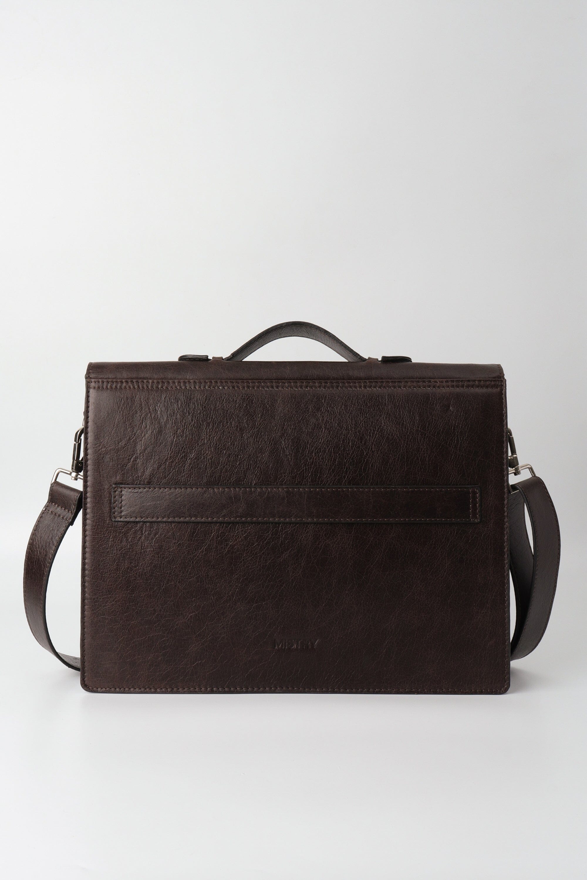 Classic Penny Messenger in Brown Crunch