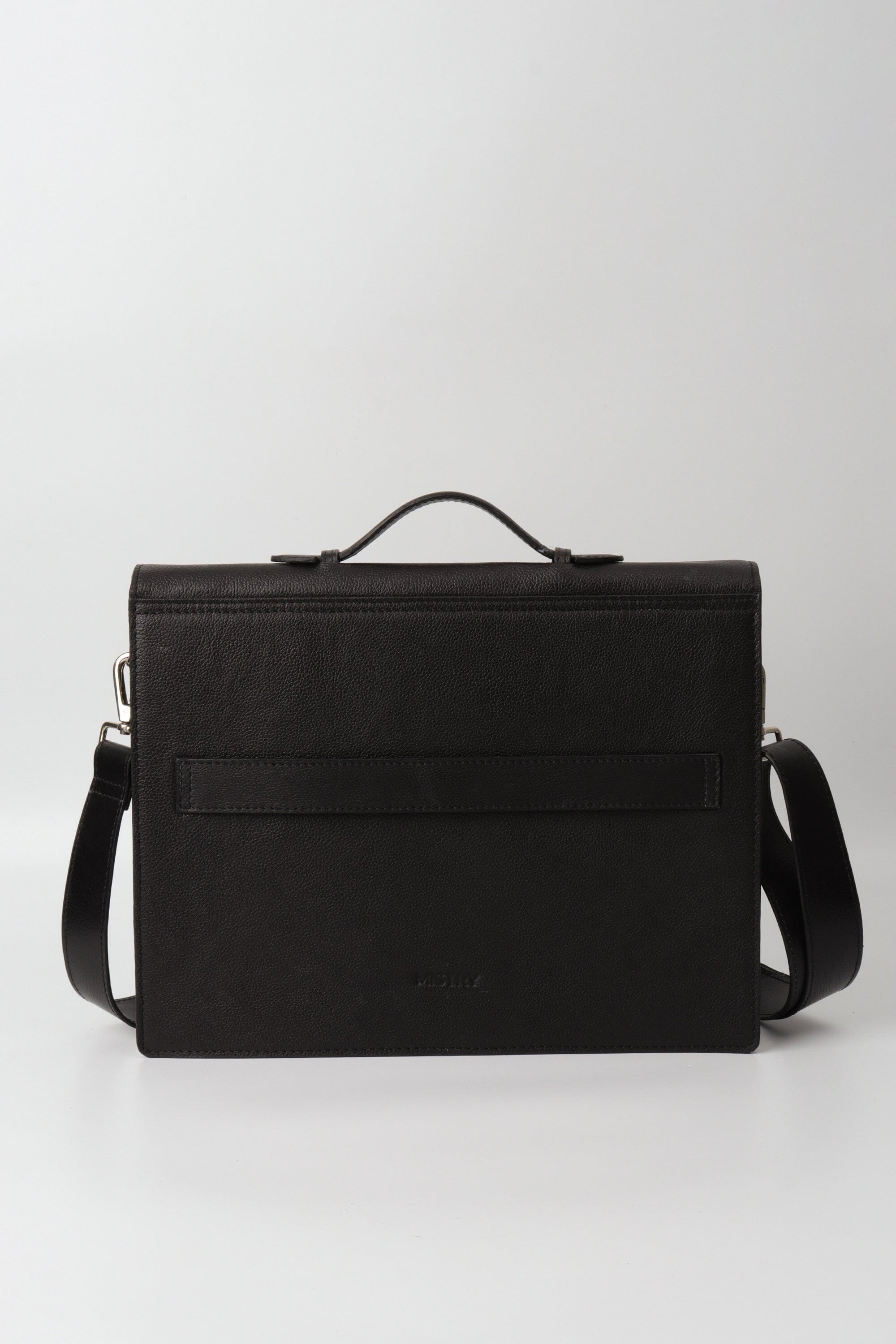 Classic Penny Messenger in Black