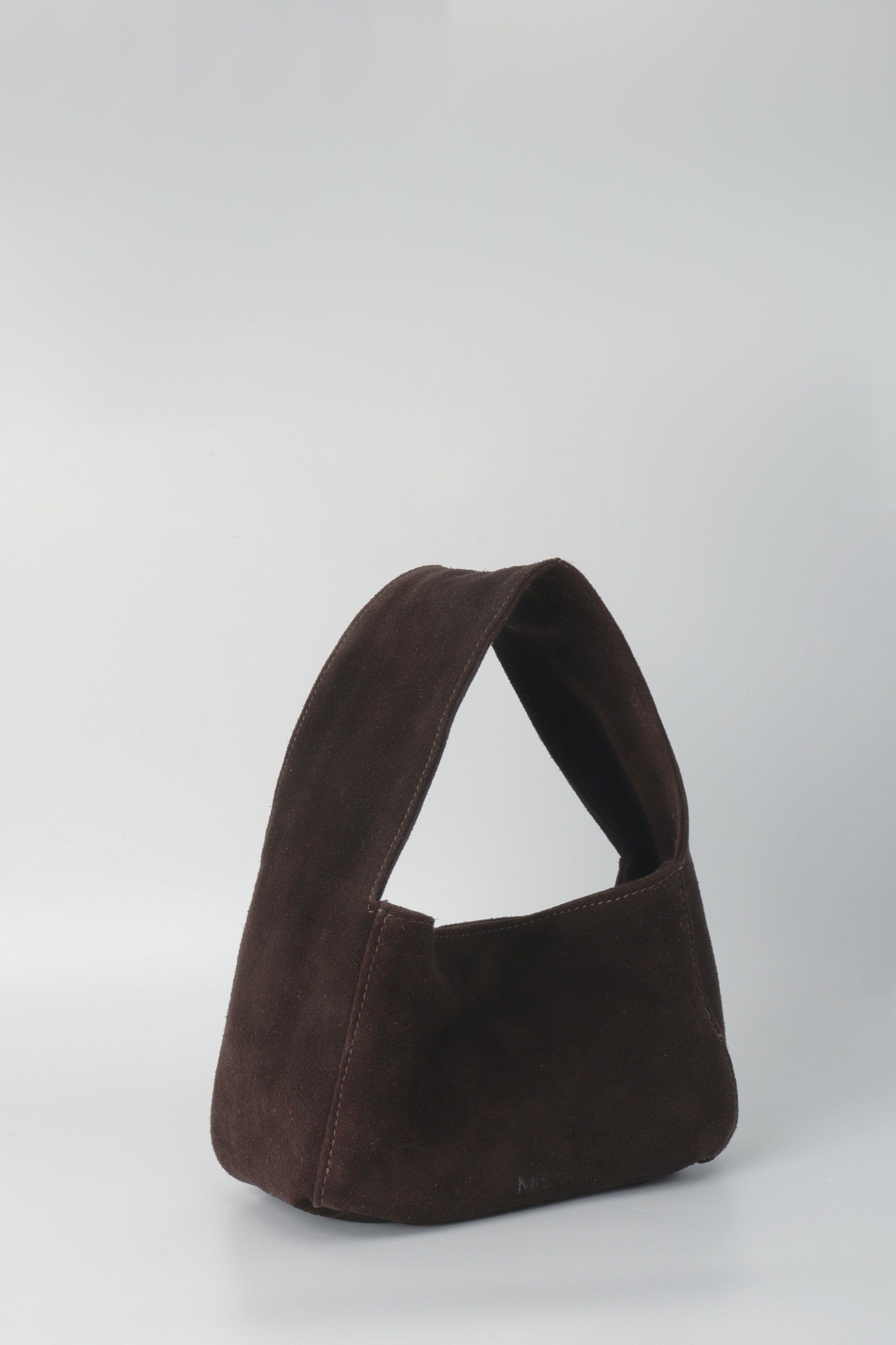 Baby Bento Handbag in Dark Brown