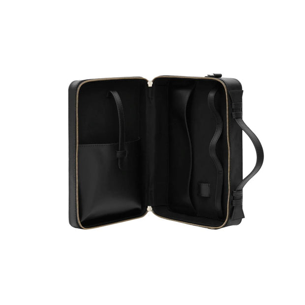 Mini Briefcase in Black