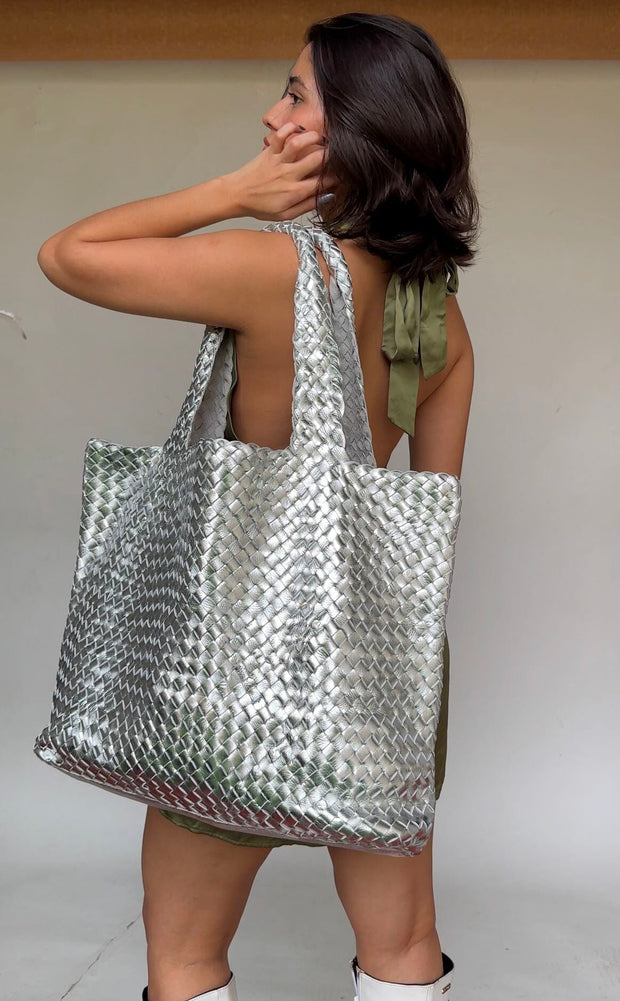 Joie Tote Sterling Silver