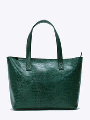 Basic Tote Forest Green