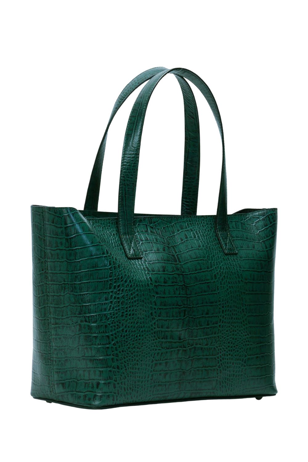 Basic Tote Forest Green